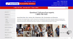 Desktop Screenshot of ameriglide.com