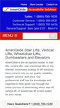 Mobile Screenshot of ameriglide.com